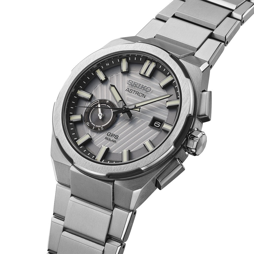 Seiko Astron GPS Solar Titan SS037J1 - MANG - LUXURY - Seiko