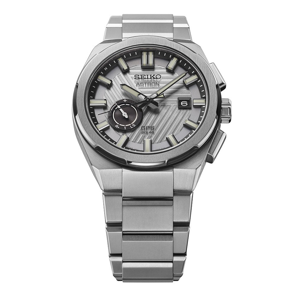Seiko Astron GPS Solar Titan SS037J1 - MANG - LUXURY - Seiko