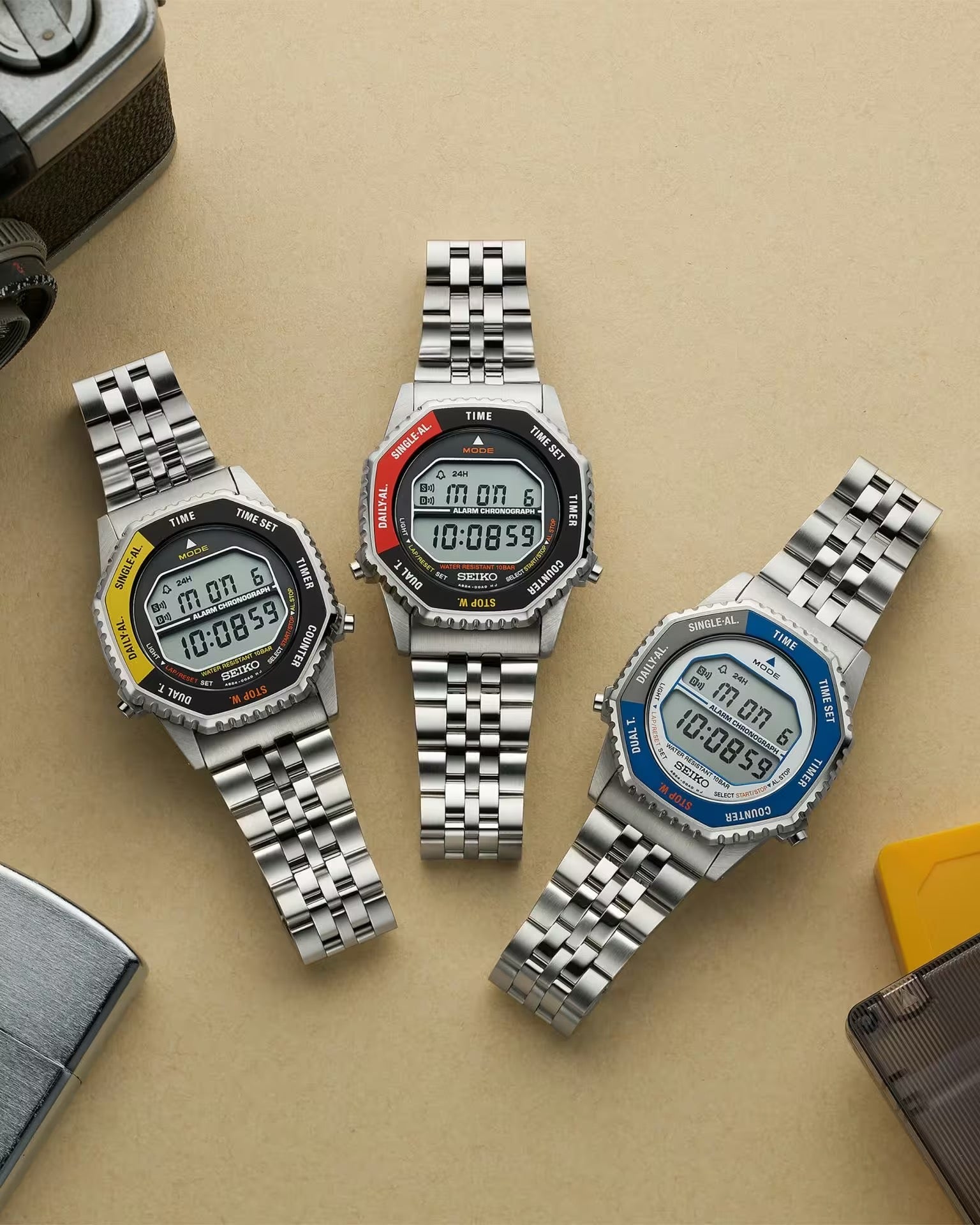 Seiko Digital Chronograph SMGG21P1 - MANG - LUXURY - Seiko