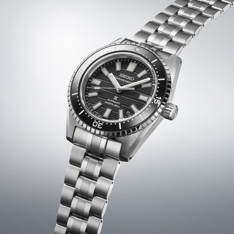 Seiko Marinemaster 1965 Diver’s Modern Re - interpretation SJE101J1 - MANG - LUXURY - Seiko