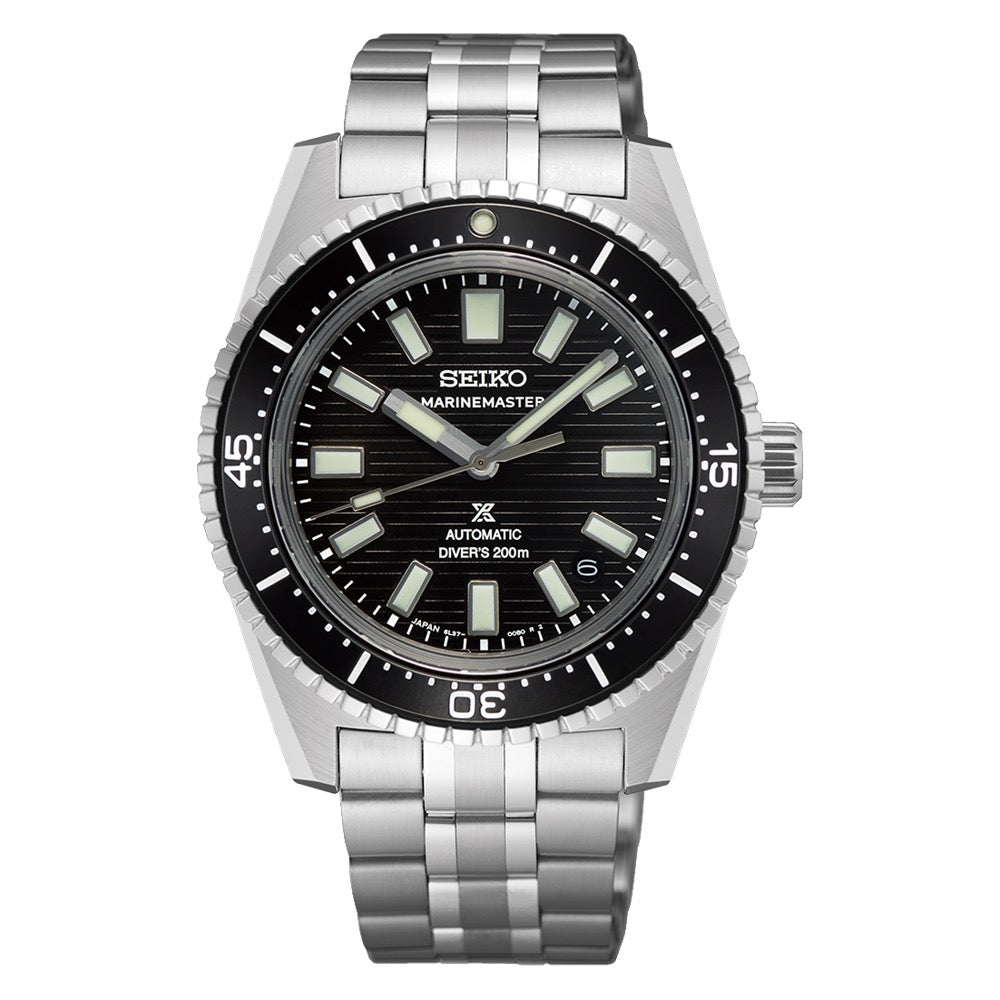 Seiko Marinemaster 1965 Diver’s Modern Re - interpretation SJE101J1 - MANG - LUXURY - Seiko