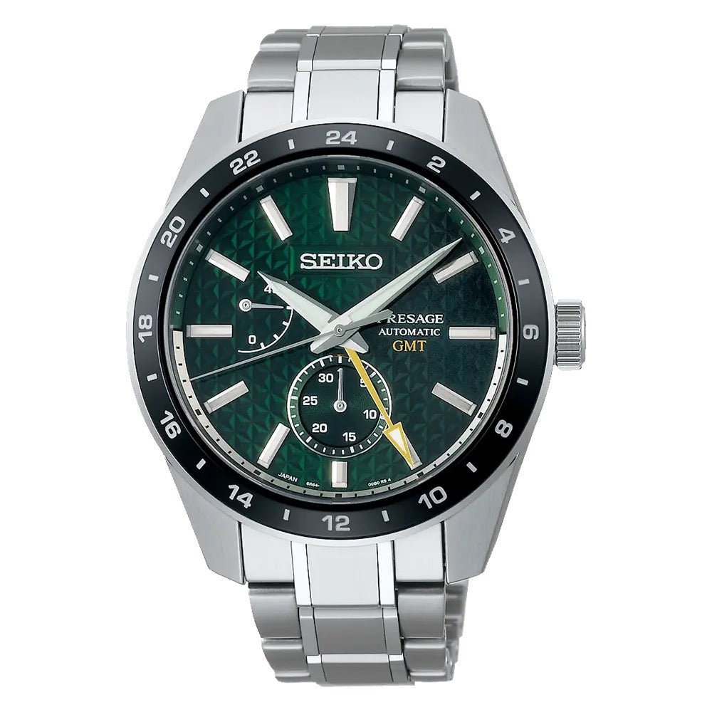 Seiko Presage Automatic GMT SPB219J1 - MANG - LUXURY - Seiko