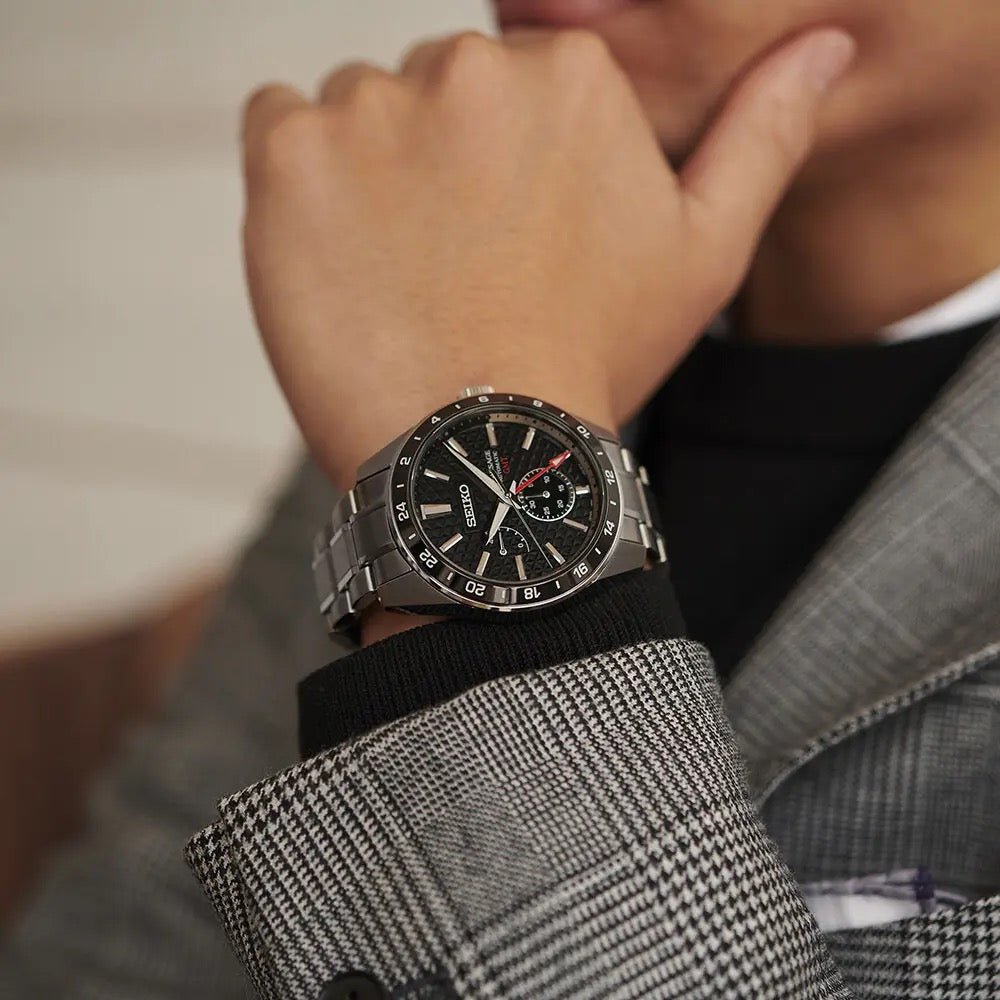 Seiko Presage Automatic GMT SPB221J1 - MANG - LUXURY - Seiko