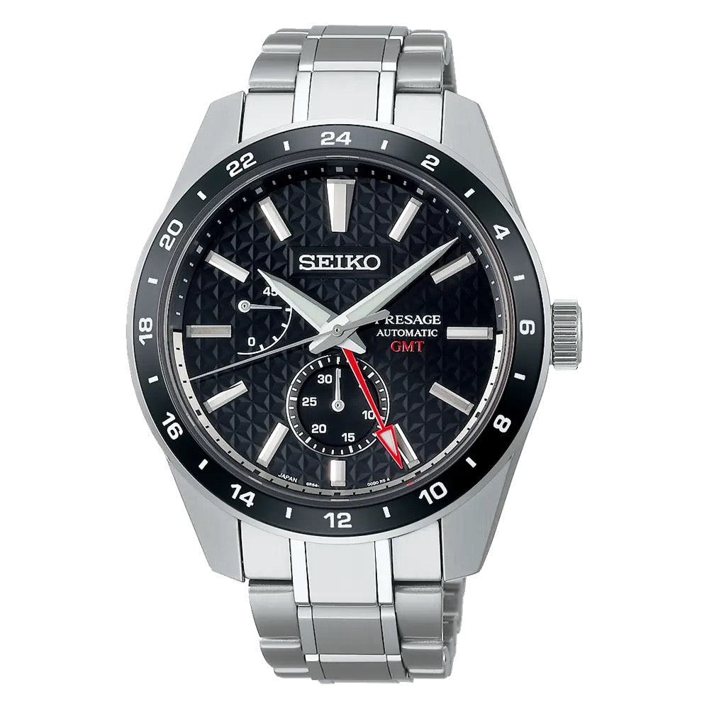 Seiko Presage Automatic GMT SPB221J1 - MANG - LUXURY - Seiko