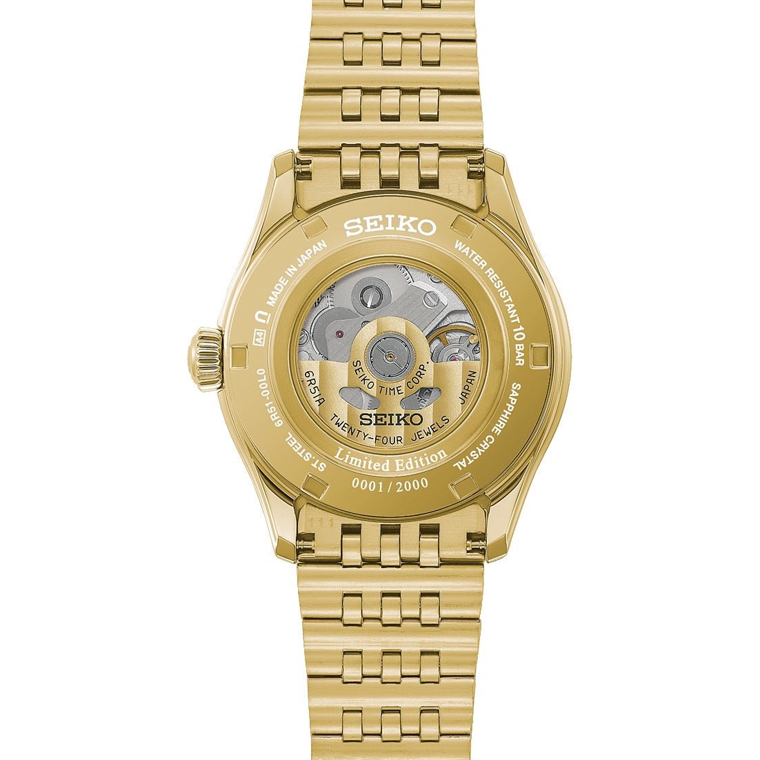 SEIKO PRESAGE CLASSIC SERIES TRADMAN‘S BONSAI LIMITED EDITION HCC009J1 - MANG-LUXURY - Seiko
