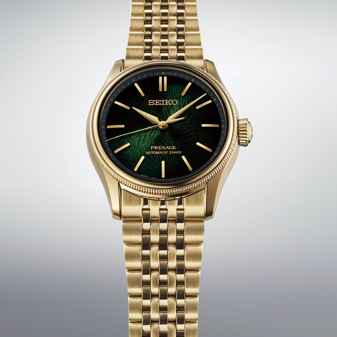 SEIKO PRESAGE CLASSIC SERIES TRADMAN‘S BONSAI LIMITED EDITION HCC009J1 - MANG-LUXURY - Seiko