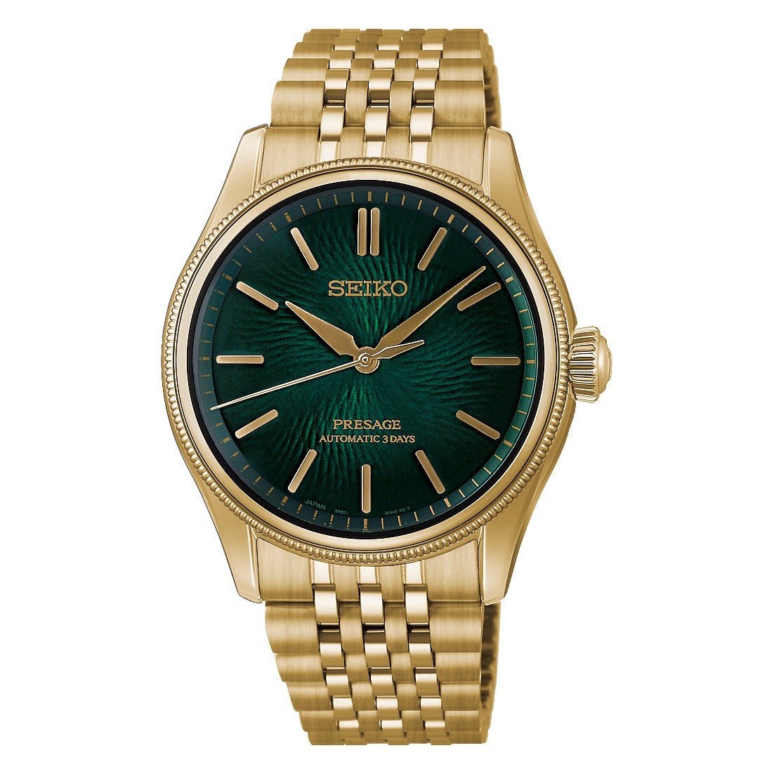SEIKO PRESAGE CLASSIC SERIES TRADMAN‘S BONSAI LIMITED EDITION HCC009J1 - MANG-LUXURY - Seiko