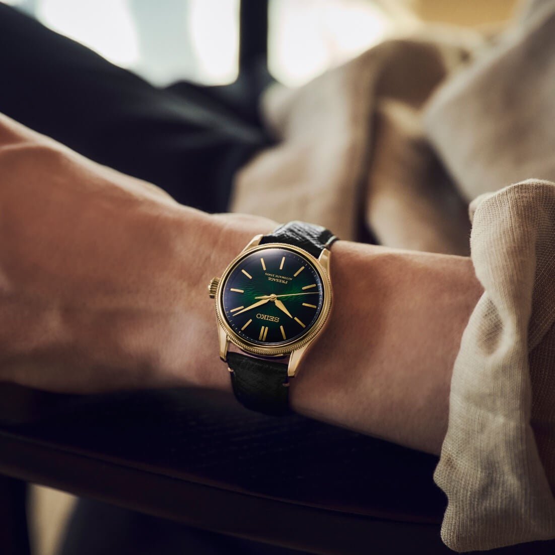SEIKO PRESAGE CLASSIC SERIES TRADMAN‘S BONSAI LIMITED EDITION HCC009J1 - MANG-LUXURY - Seiko