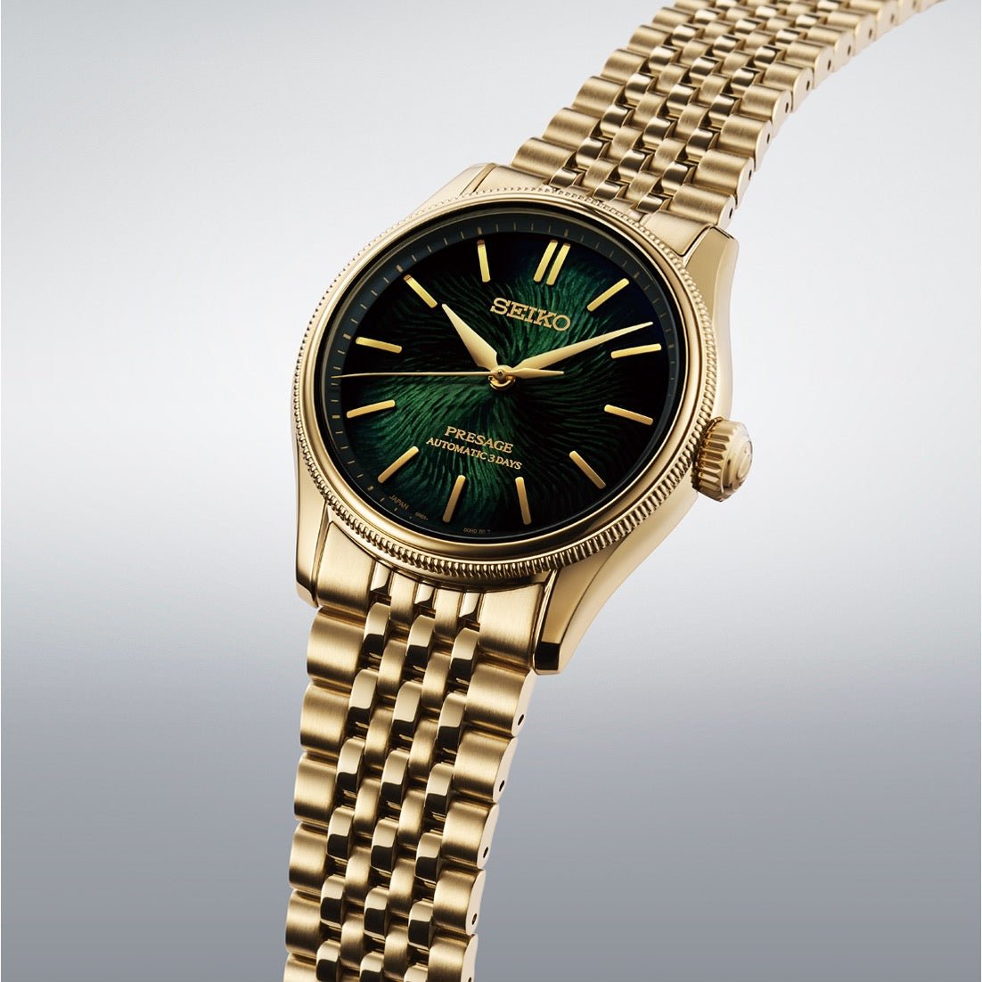 SEIKO PRESAGE CLASSIC SERIES TRADMAN‘S BONSAI LIMITED EDITION HCC009J1 - MANG-LUXURY - Seiko