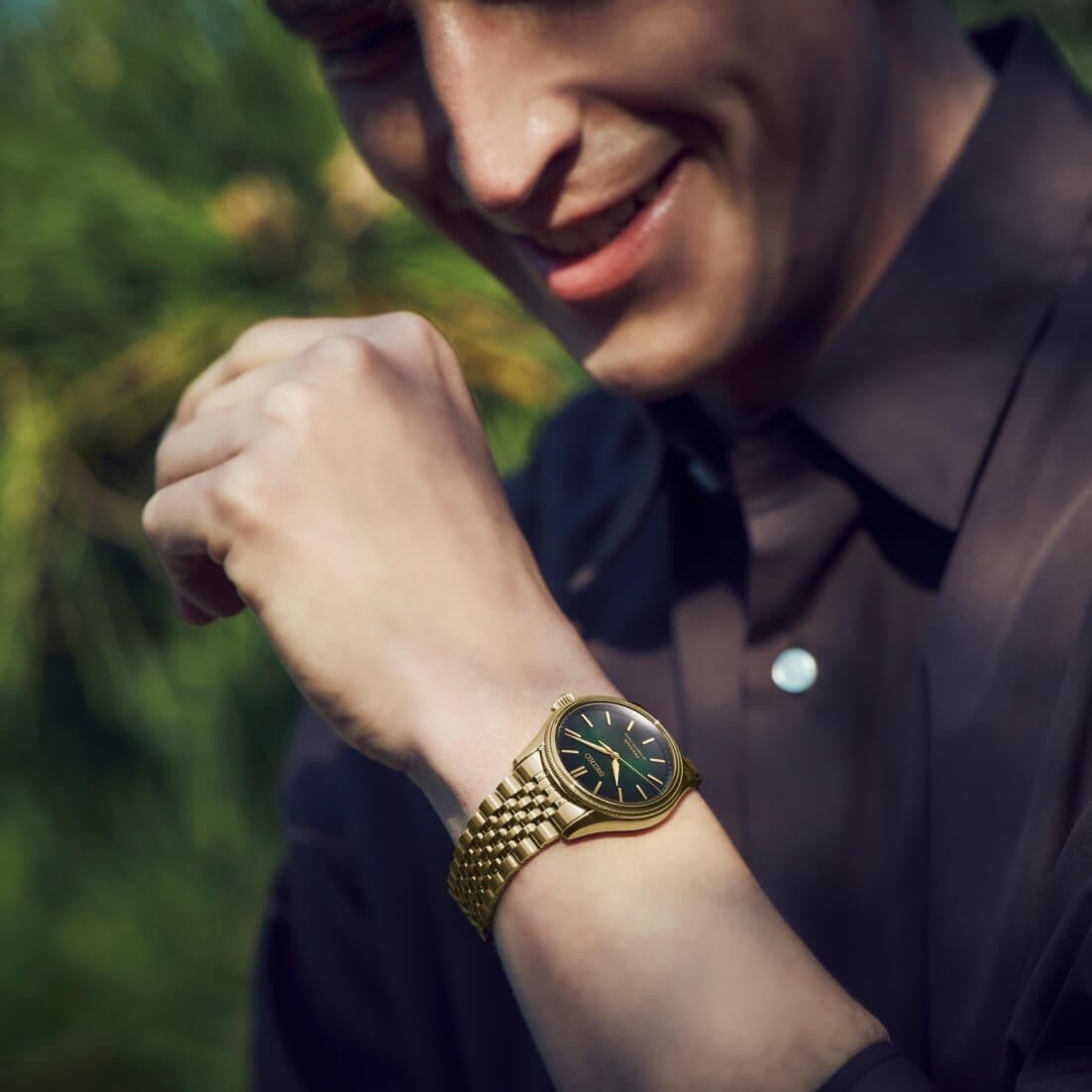 SEIKO PRESAGE CLASSIC SERIES TRADMAN‘S BONSAI LIMITED EDITION HCC009J1 - MANG-LUXURY - Seiko