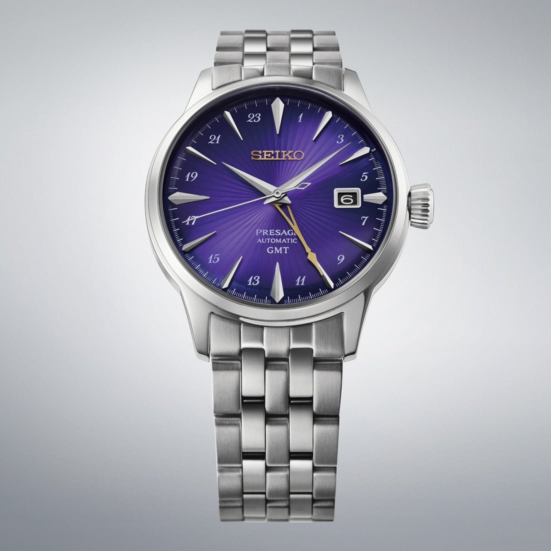 SEIKO PRESAGE COCKTAIL TIME GMT 145TH ANNIVERSARY LIMITED EDITION HCB006J1 - MANG-LUXURY - MANG-LUXURY