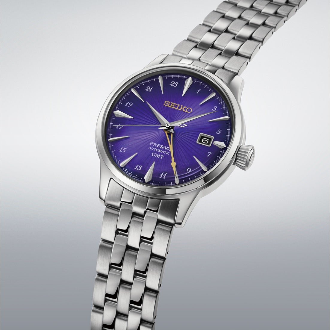 SEIKO PRESAGE COCKTAIL TIME GMT 145TH ANNIVERSARY LIMITED EDITION HCB006J1 - MANG-LUXURY - MANG-LUXURY