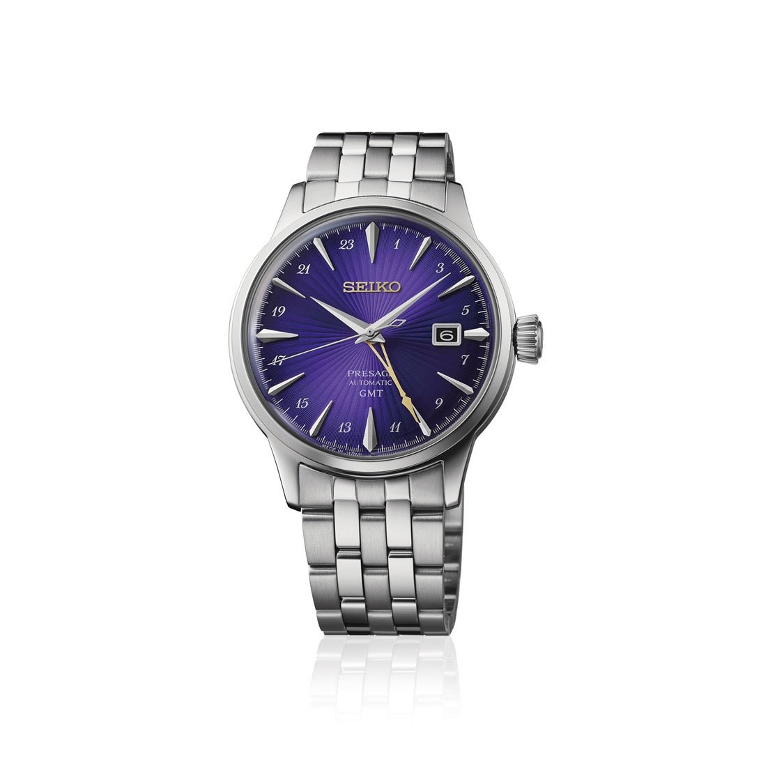 SEIKO PRESAGE COCKTAIL TIME GMT 145TH ANNIVERSARY LIMITED EDITION HCB006J1 - MANG-LUXURY - MANG-LUXURY