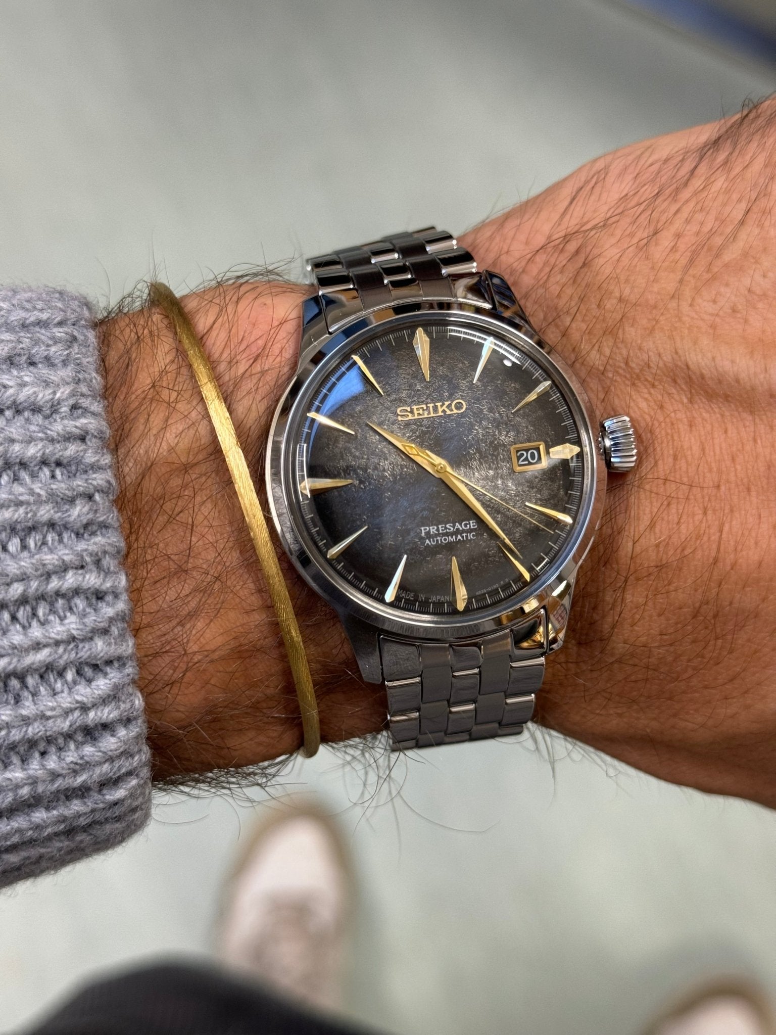 Seiko Presage SRPK93 STAR BAR Limited Edition Cocktail Time