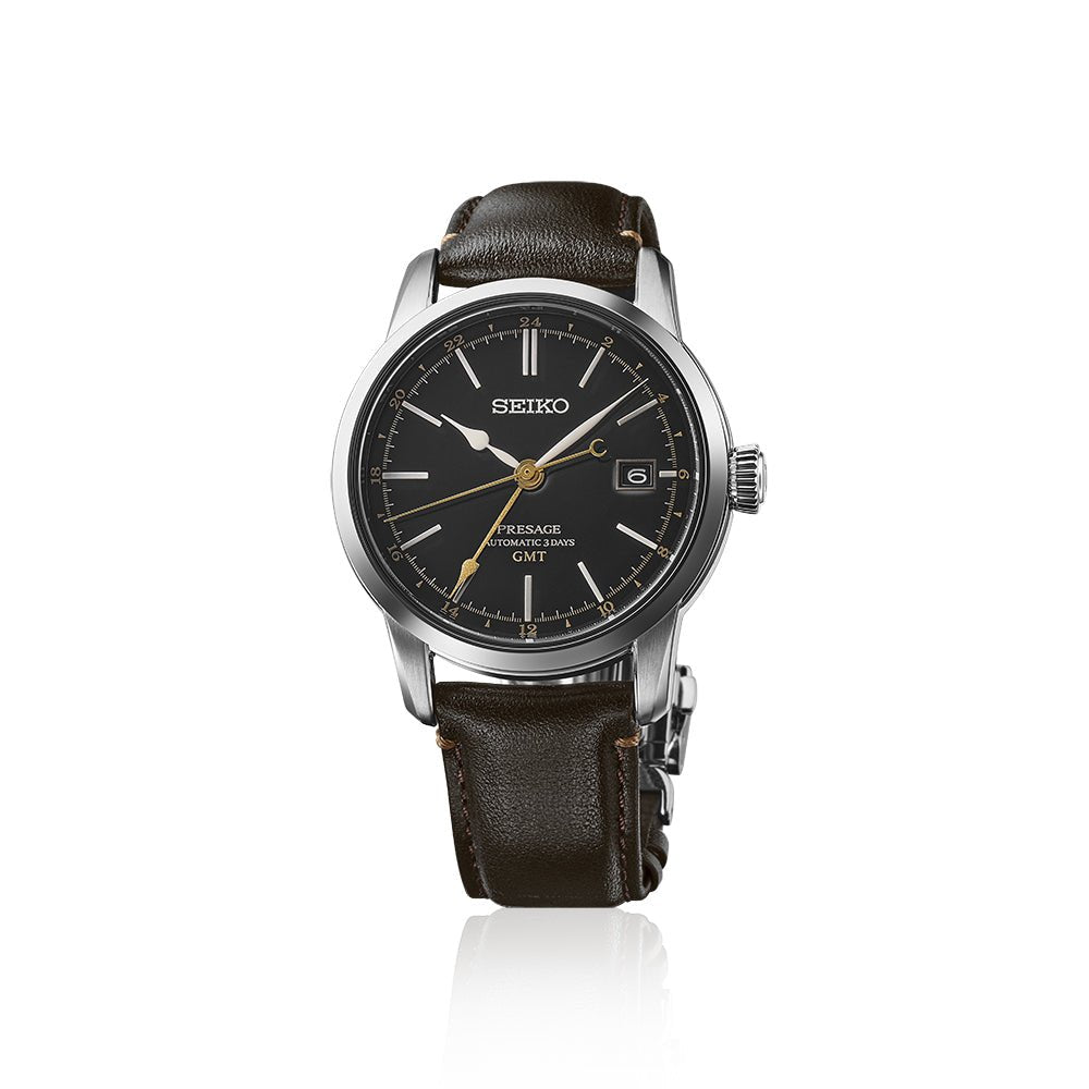 Seiko Presage Craftsmanship Series GMT SPB447J1 - MANG - LUXURY - Seiko