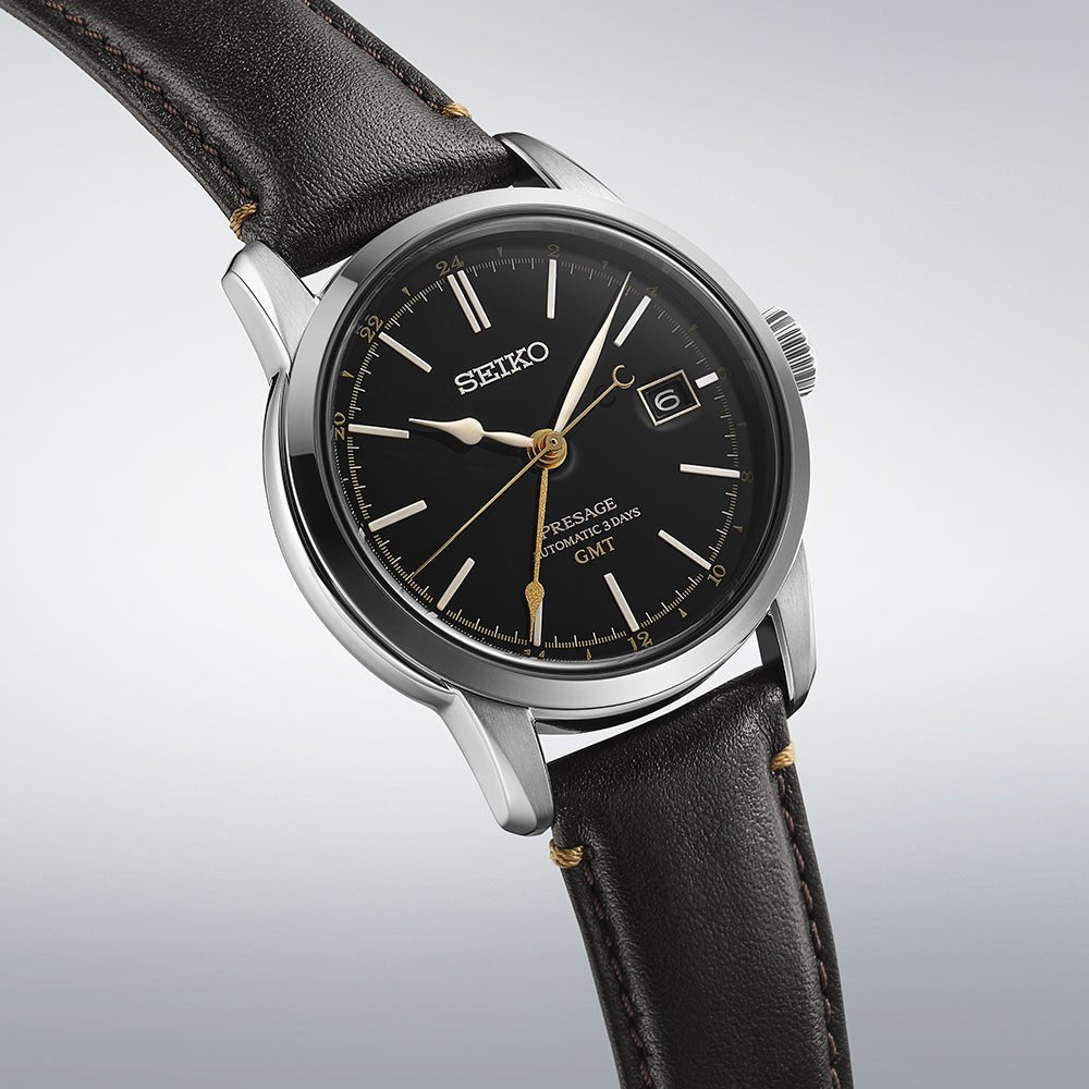 Seiko Presage Craftsmanship Series GMT SPB447J1 - MANG - LUXURY - Seiko