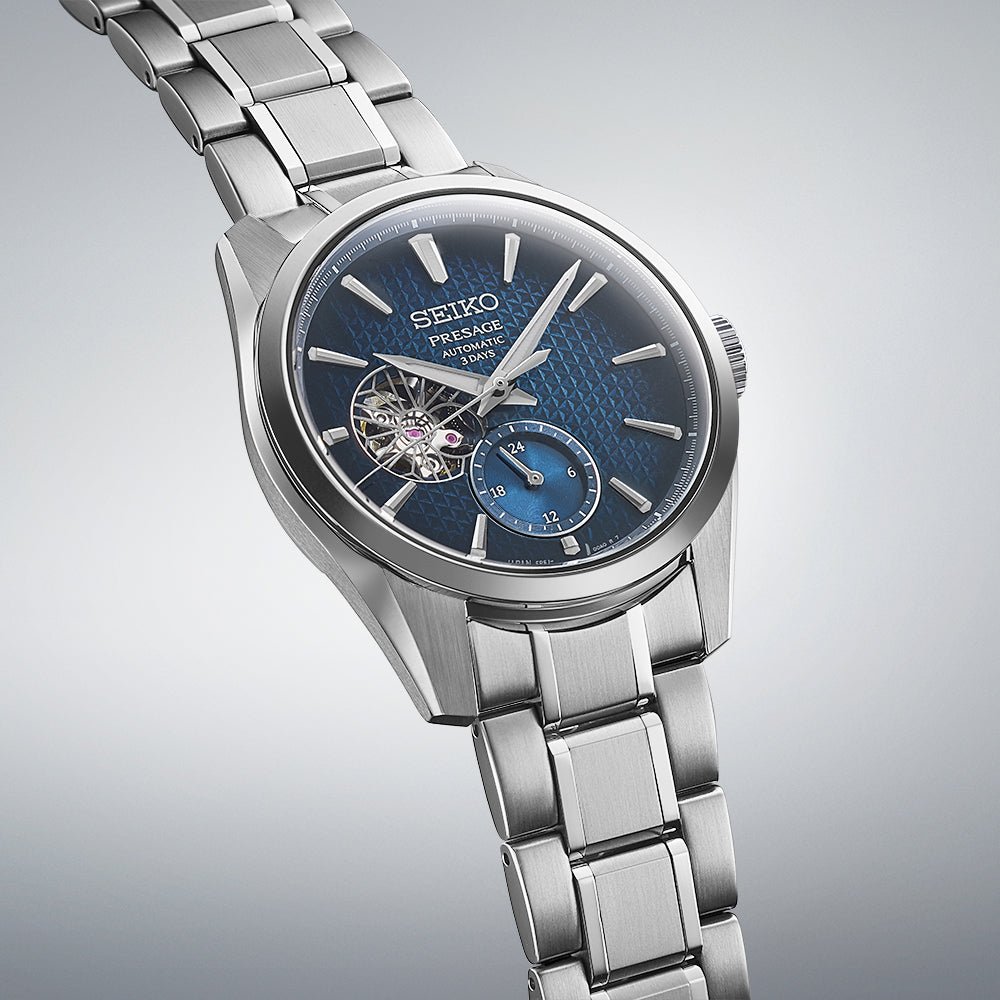 Seiko Presage Sharped Edge SPB417 - MANG - LUXURY - Seiko