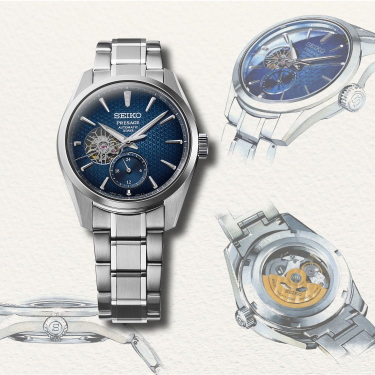 Seiko Presage Sharped Edge SPB417 - MANG - LUXURY - Seiko