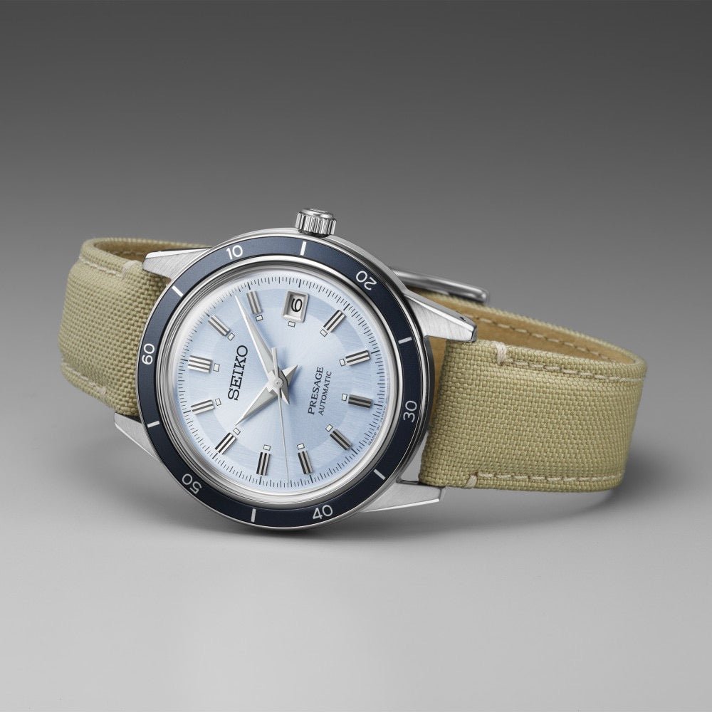 Seiko PRESAGE SRPL19J1 AUTOMATIK 3 ZEIGER LIMITED EDITION - MANG - LUXURY - Seiko