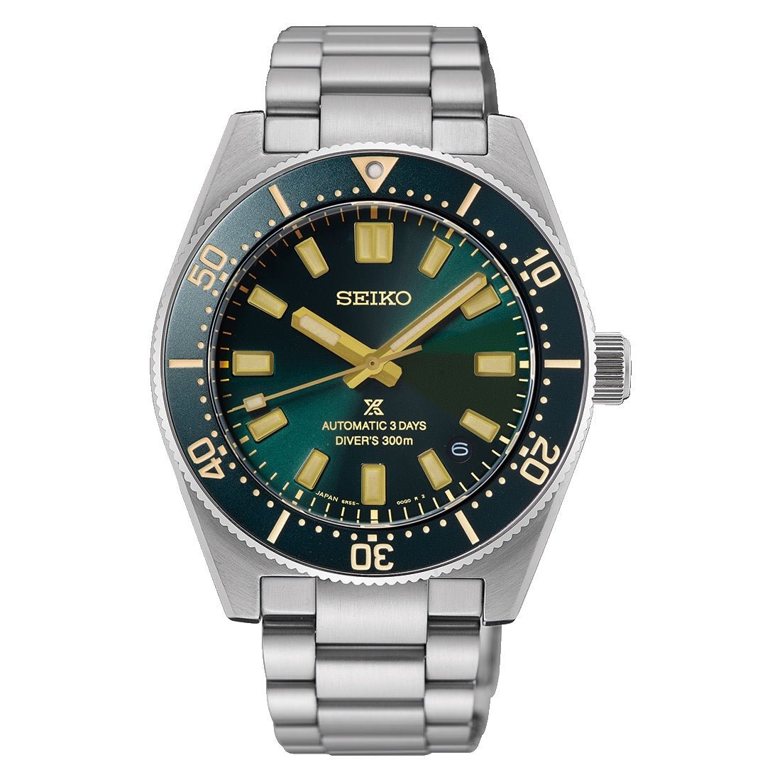 SEIKO PROSPEX 1965 HERITAGE DIVER’S „LAKE HALLSTATT“ EUROPEAN LIMITED EDITION HBC010J1 - MANG-LUXURY - Seiko