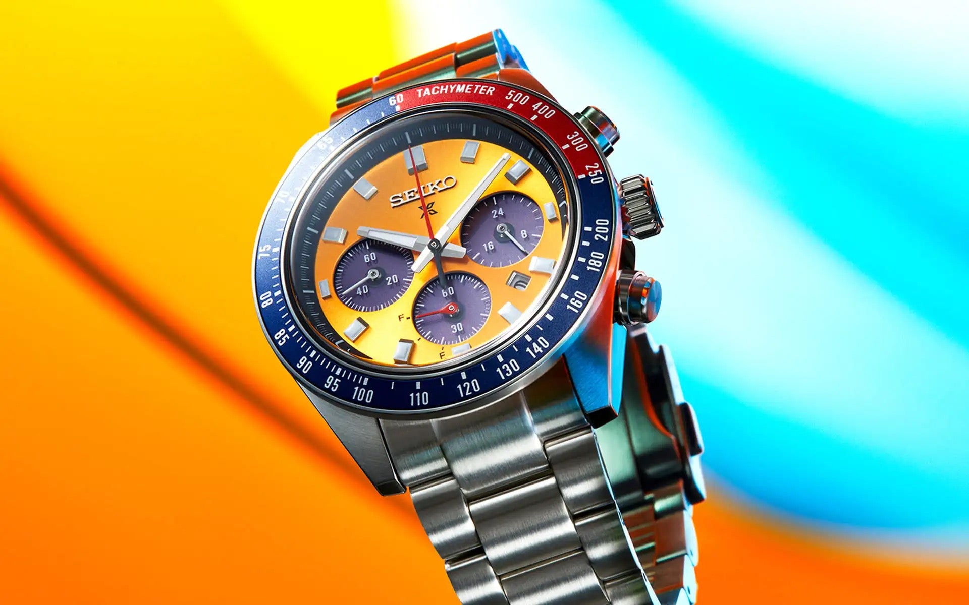 Seiko Prospex Solar Chrono Pouge SSC947P1 Speedtimer Chronograph