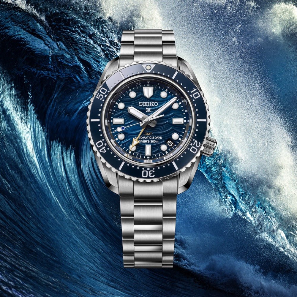 SEIKO PROSPEX SPB509J1 AUTOMATIK DIVER'S 300M GMT Limited Edition - MANG - LUXURY - Seiko