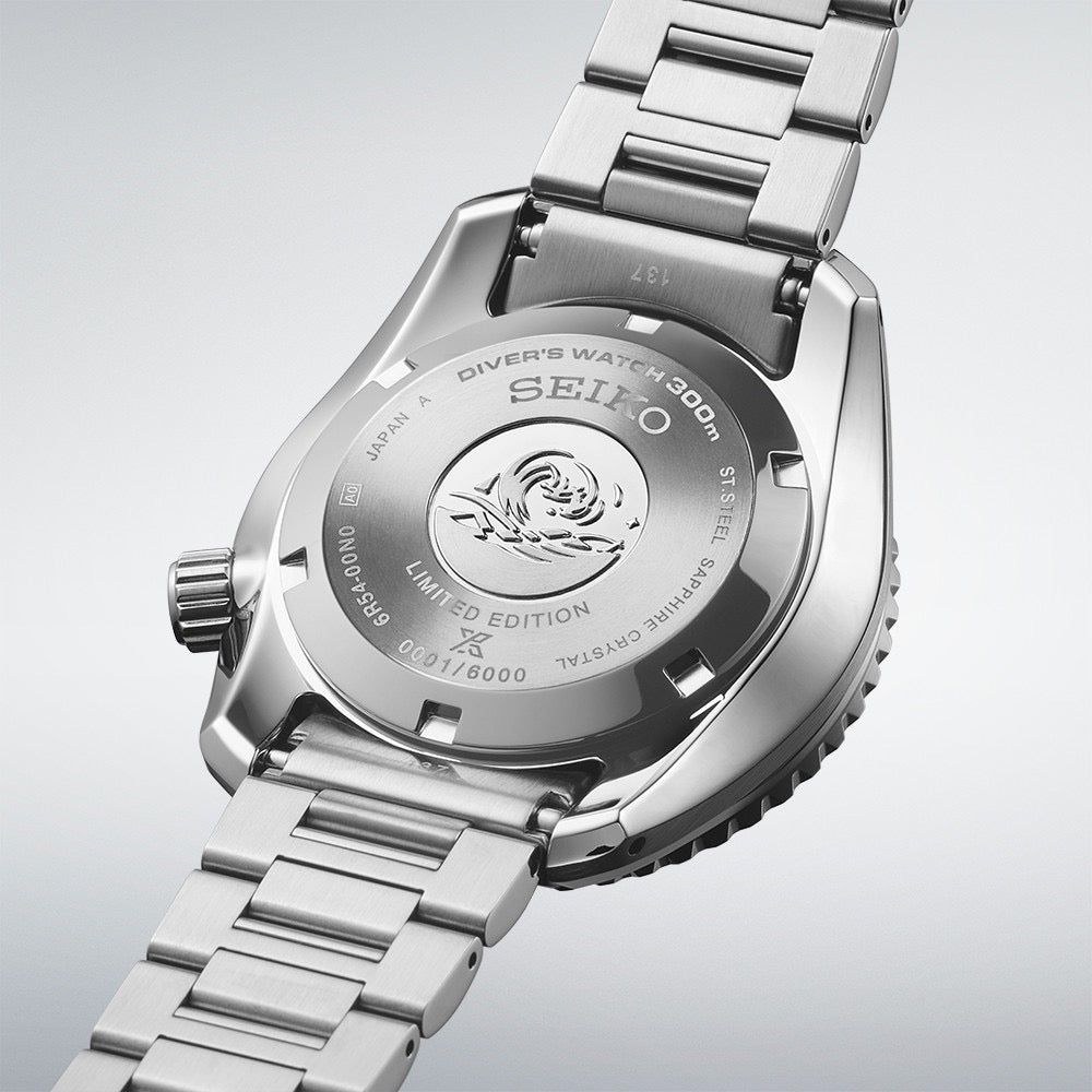 SEIKO PROSPEX SPB509J1 AUTOMATIK DIVER'S 300M GMT Limited Edition - MANG - LUXURY - Seiko