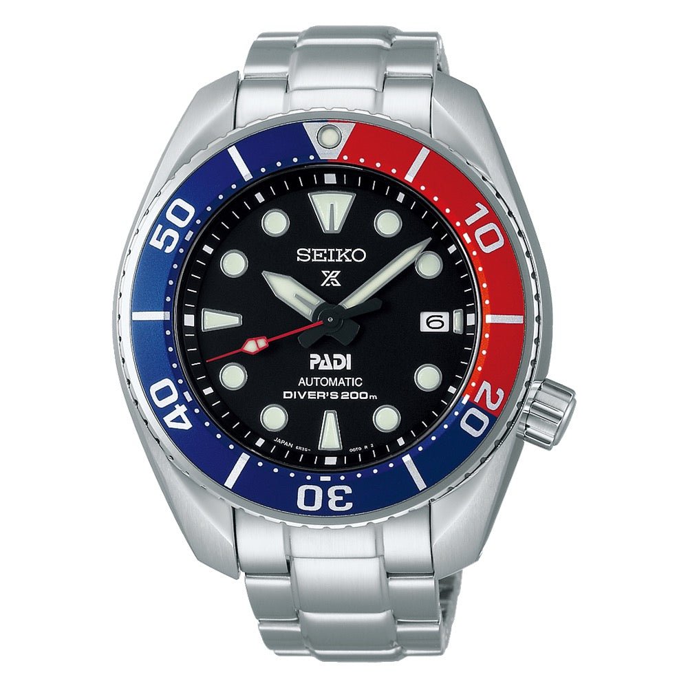 Seiko PROSPEX Special Edition PADI SPB181J1 - MANG - LUXURY - Seiko
