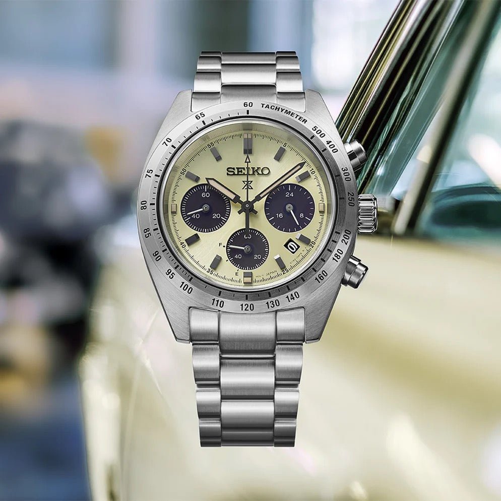 Seiko Prospex Speedtimer Europa Exclusive SSC959P1 - MANG - LUXURY - Seiko