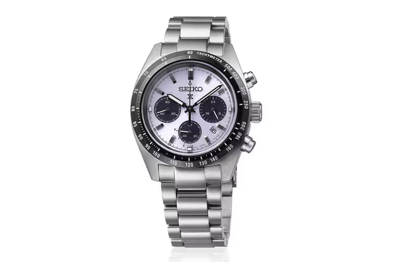 Seiko Prospex Speedtimer Limited Edition SSC955P1 - MANG - LUXURY - Seiko