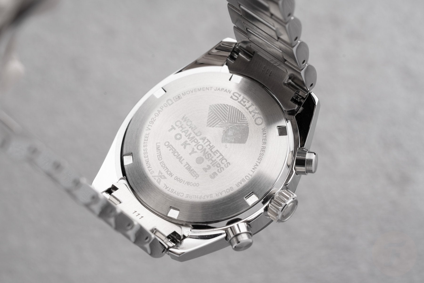 Seiko Prospex Speedtimer Limited Edition SSC955P1 - MANG - LUXURY - Seiko