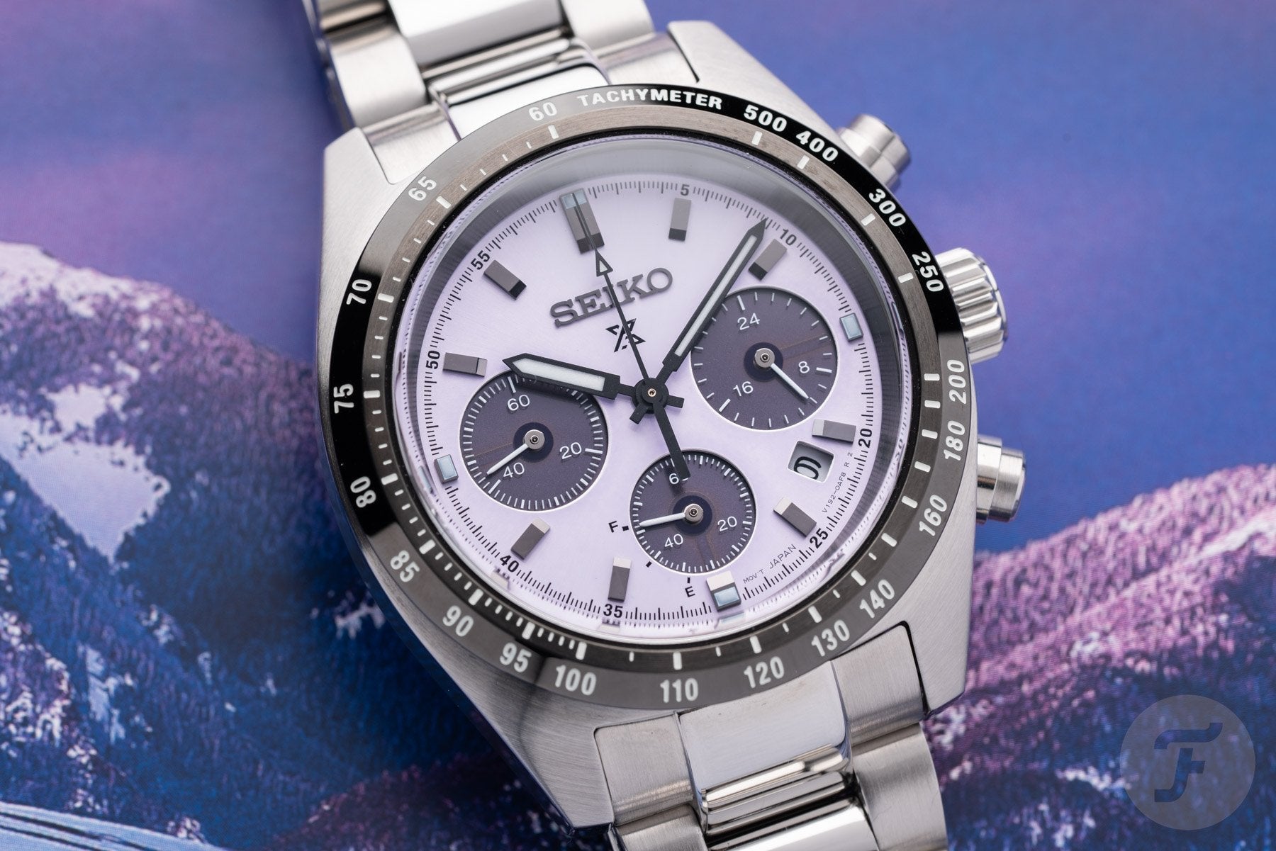 Seiko Prospex Speedtimer Limited Edition SSC955P1 - MANG - LUXURY - Seiko