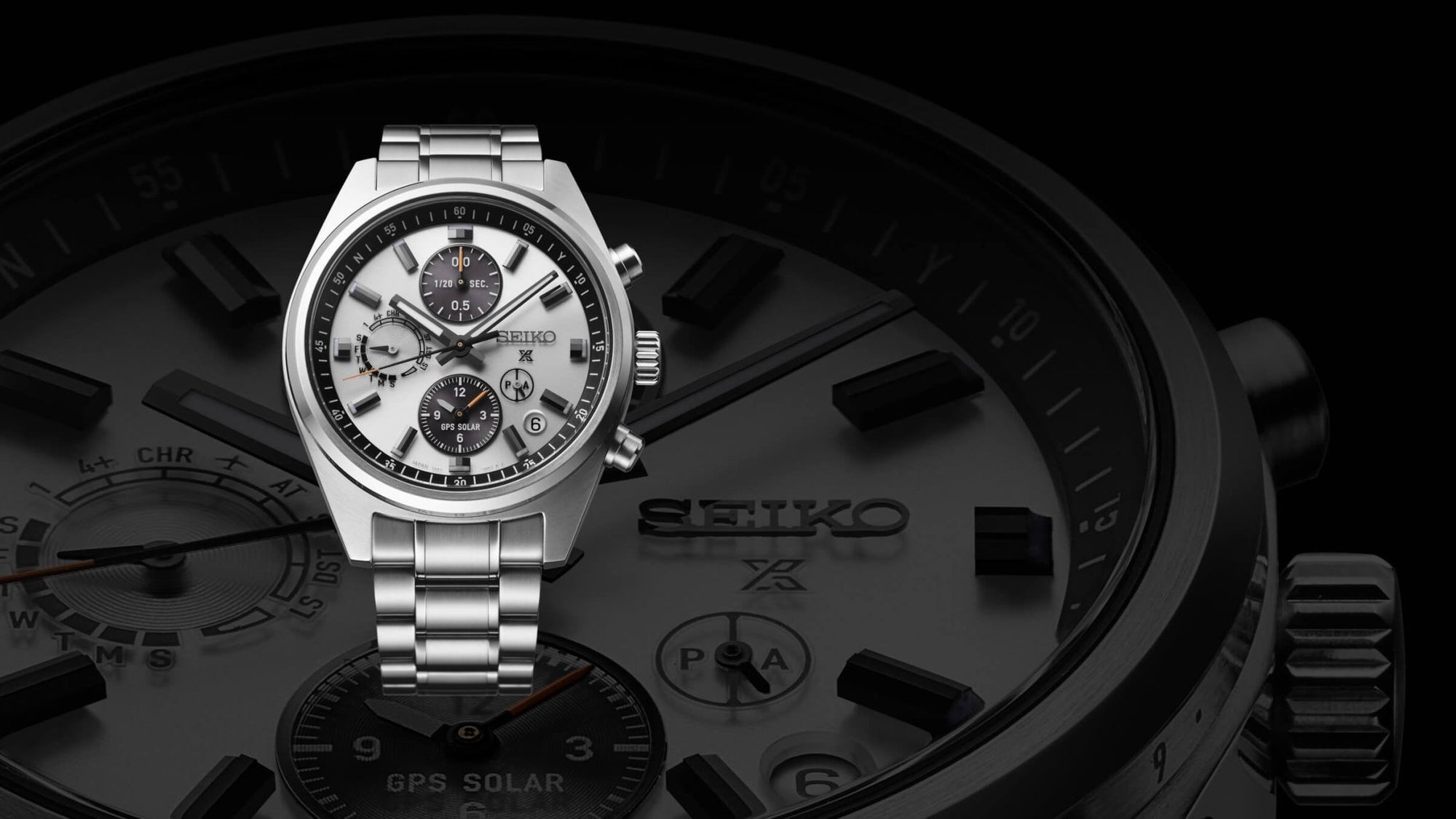 Seiko Prospex Speedtimer Solar GPS SSH165J1 - MANG - LUXURY - Seiko