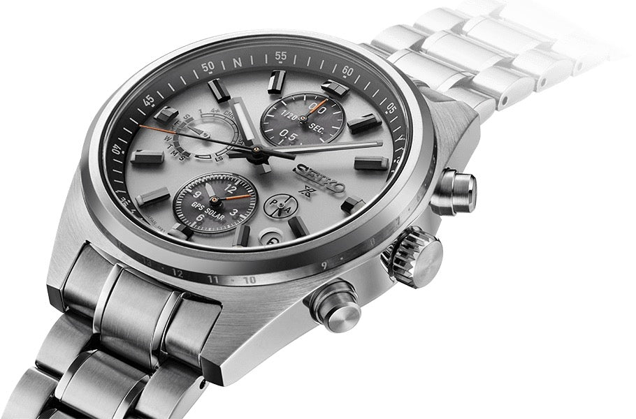 Seiko Prospex Speedtimer Solar GPS SSH165J1 - MANG - LUXURY - Seiko