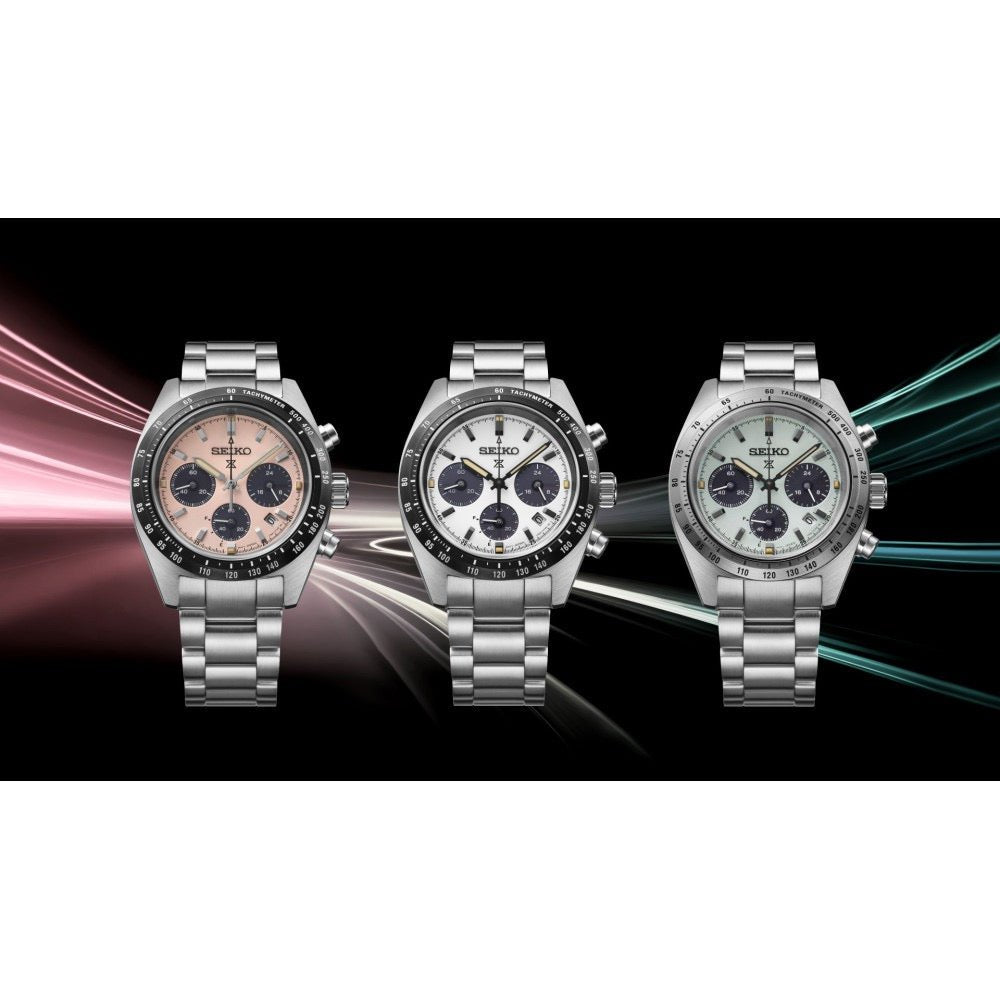 SEIKO PROSPEX SPEEDTIMER SSC963P1 - MANG-LUXURY - Seiko