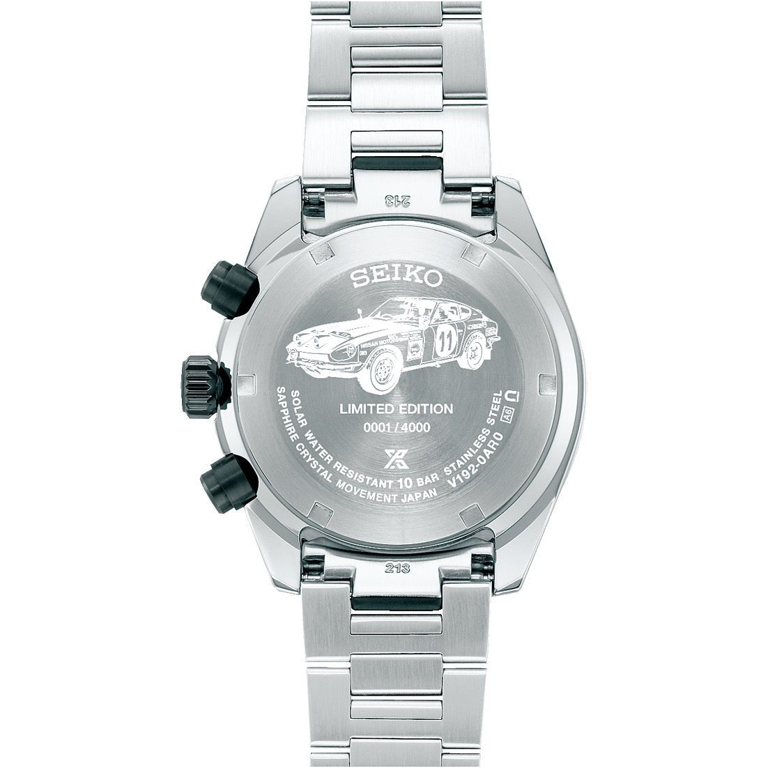 Seiko Solar Chronograph Datsun 240Z Limited Edition SSC957 - MANG - LUXURY - Seiko