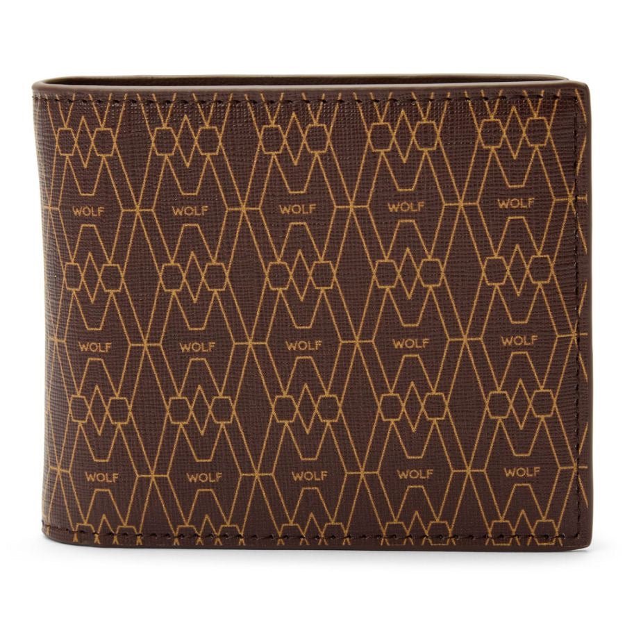 Signature Brieftasche - MANG - LUXURY - Wolf