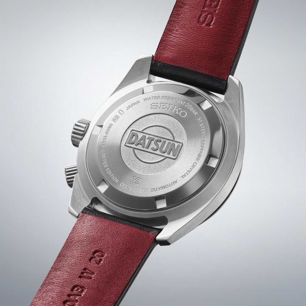 SPB517J1 PROSPEX - UHR SPEEDTIMER AUTOMATIK Datsun Limited Edition - MANG - LUXURY - Seiko