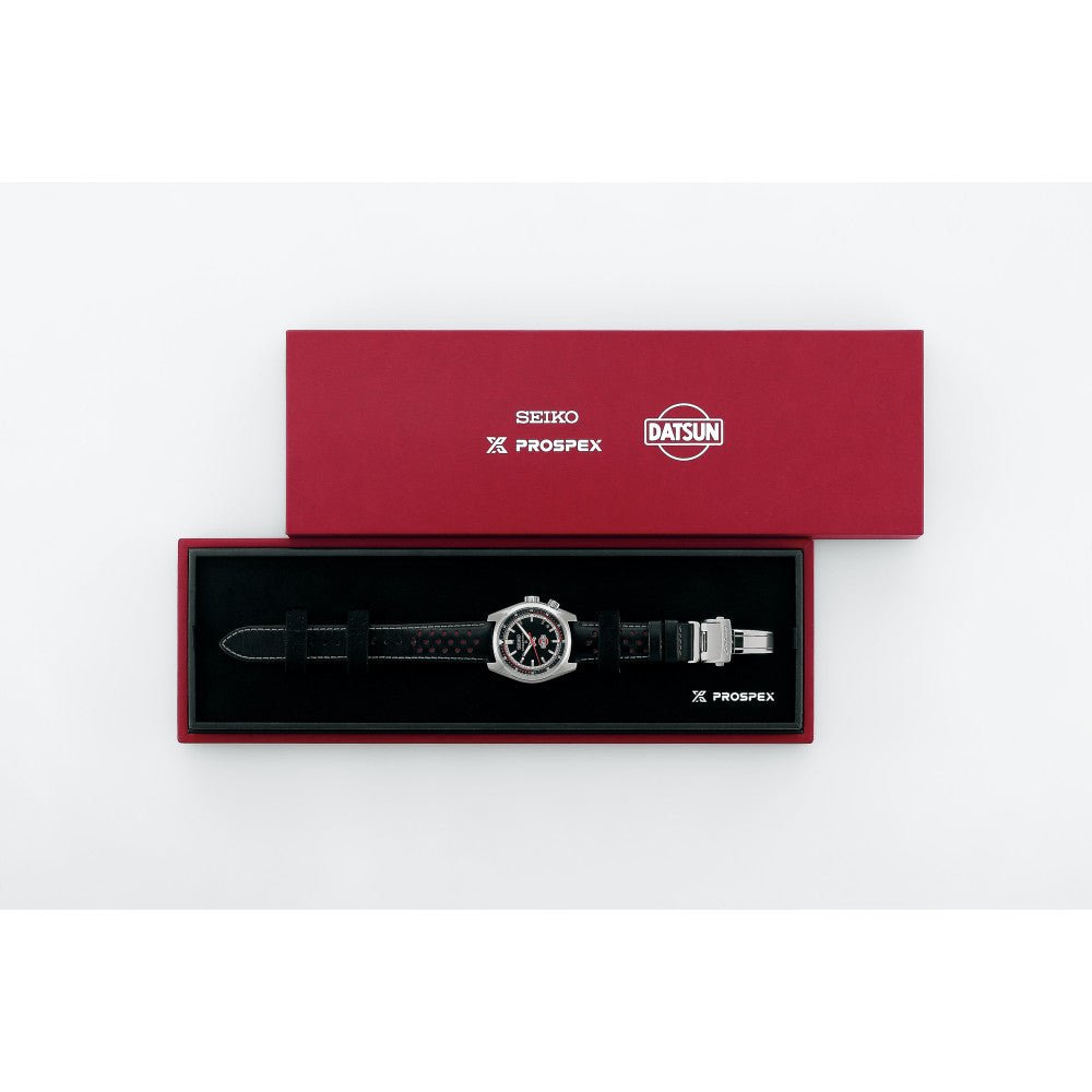 SPB517J1 PROSPEX - UHR SPEEDTIMER AUTOMATIK Datsun Limited Edition - MANG - LUXURY - Seiko