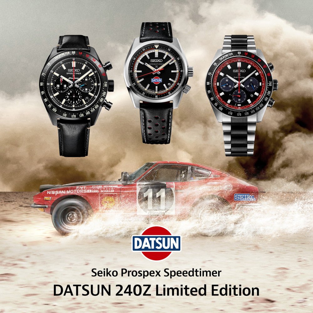 SPB517J1 PROSPEX - UHR SPEEDTIMER AUTOMATIK Datsun Limited Edition - MANG - LUXURY - Seiko