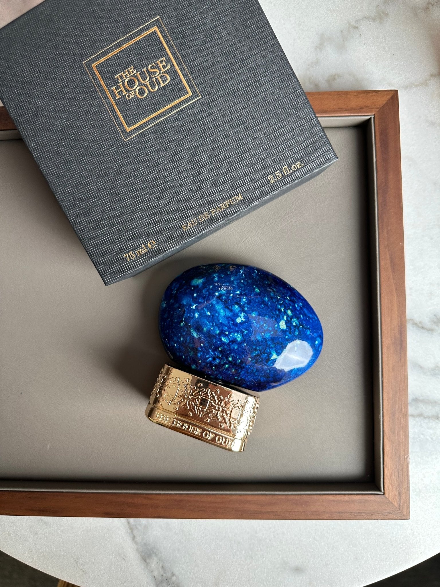 Sapphire Blue – The House of Oud Parfum | 75 ml & 2 ml Probe