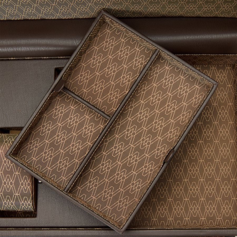 Uhrebeweger Earth 2 - fach 190406 - MANG - LUXURY - Wolf