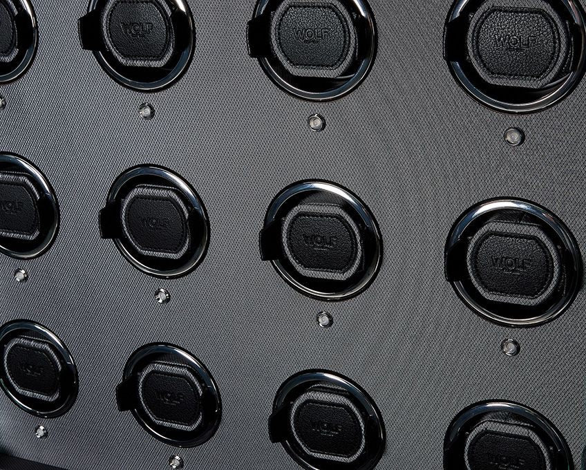 Uhrenbewegerschrank 12 - teilig 466602 - MANG - LUXURY - Wolf