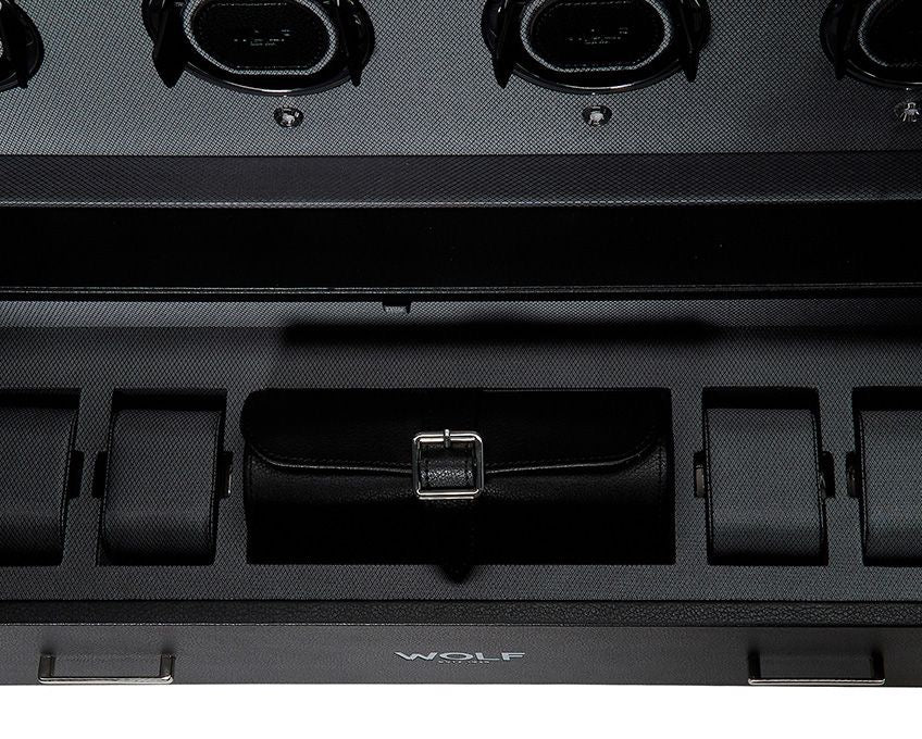 Uhrenbewegerschrank 12 - teilig 466602 - MANG - LUXURY - Wolf