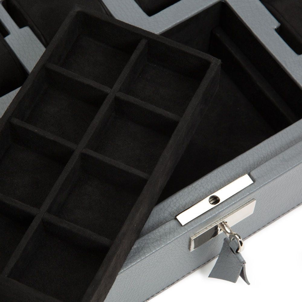 Uhrenbox Howard 7 - Teilige mit Aufbewahrung 465265 - MANG - LUXURY - Wolf