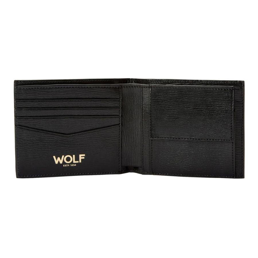 W Billford and Coin Brieftasche - MANG - LUXURY - Wolf